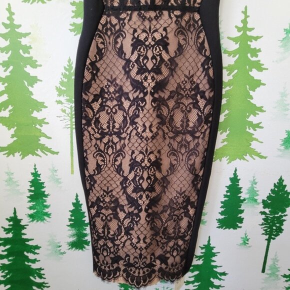 Mew Mews Lace Bandage Dress. - Picture 5 of 15